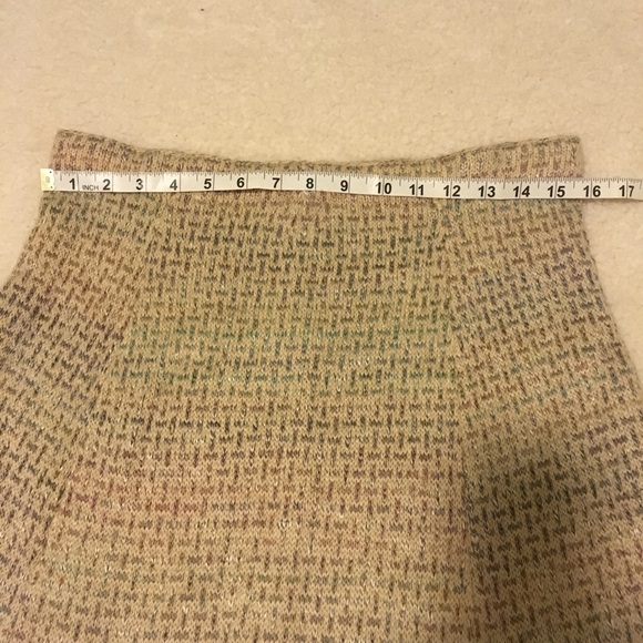 Vintage I. Magnin knit skirt - Picture 3 of 6